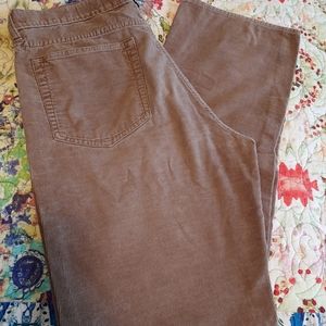 J Crew corduroy  mens pants